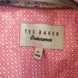 Ted Baker Pink Dress Shirt